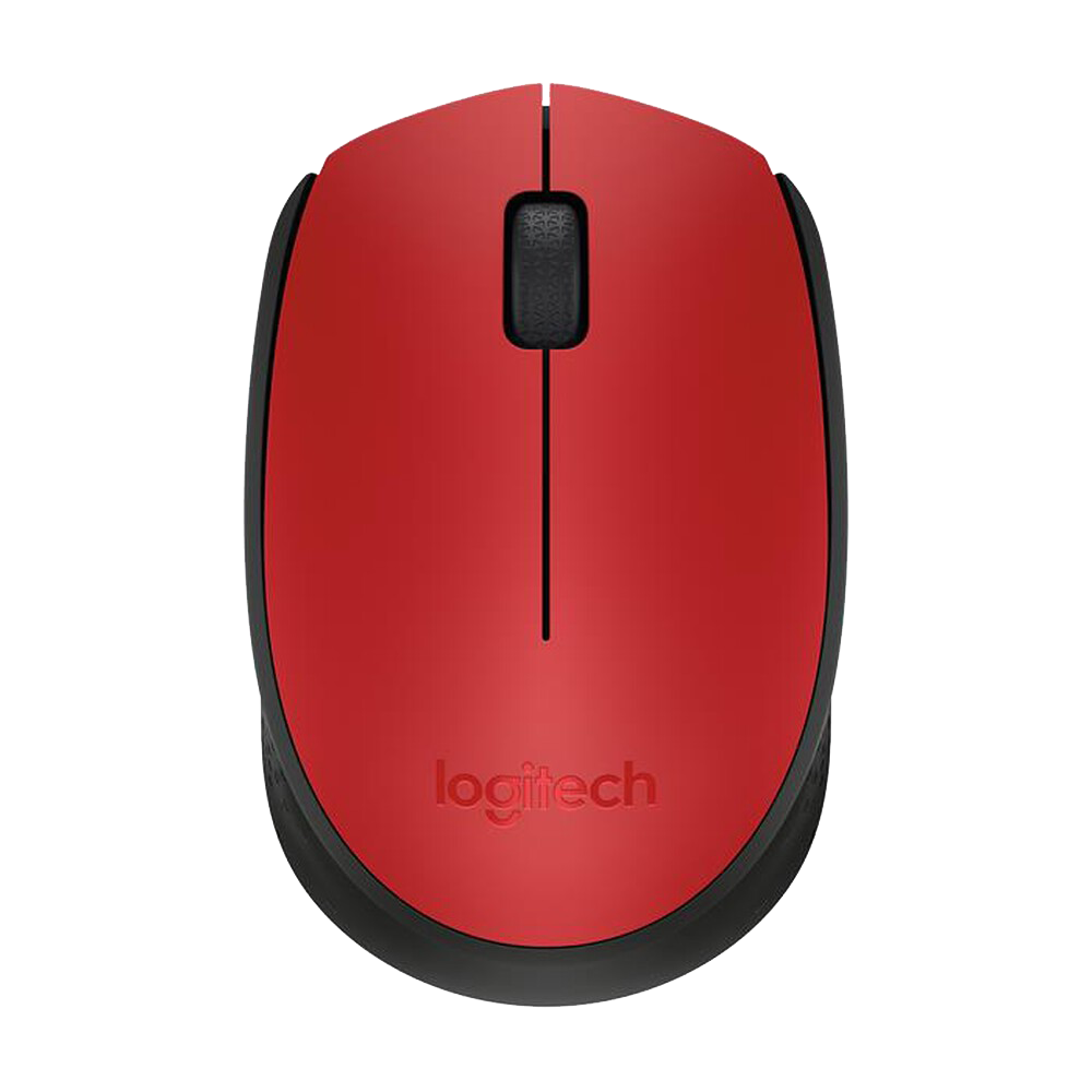 LOGITECH Mouse M171 Red